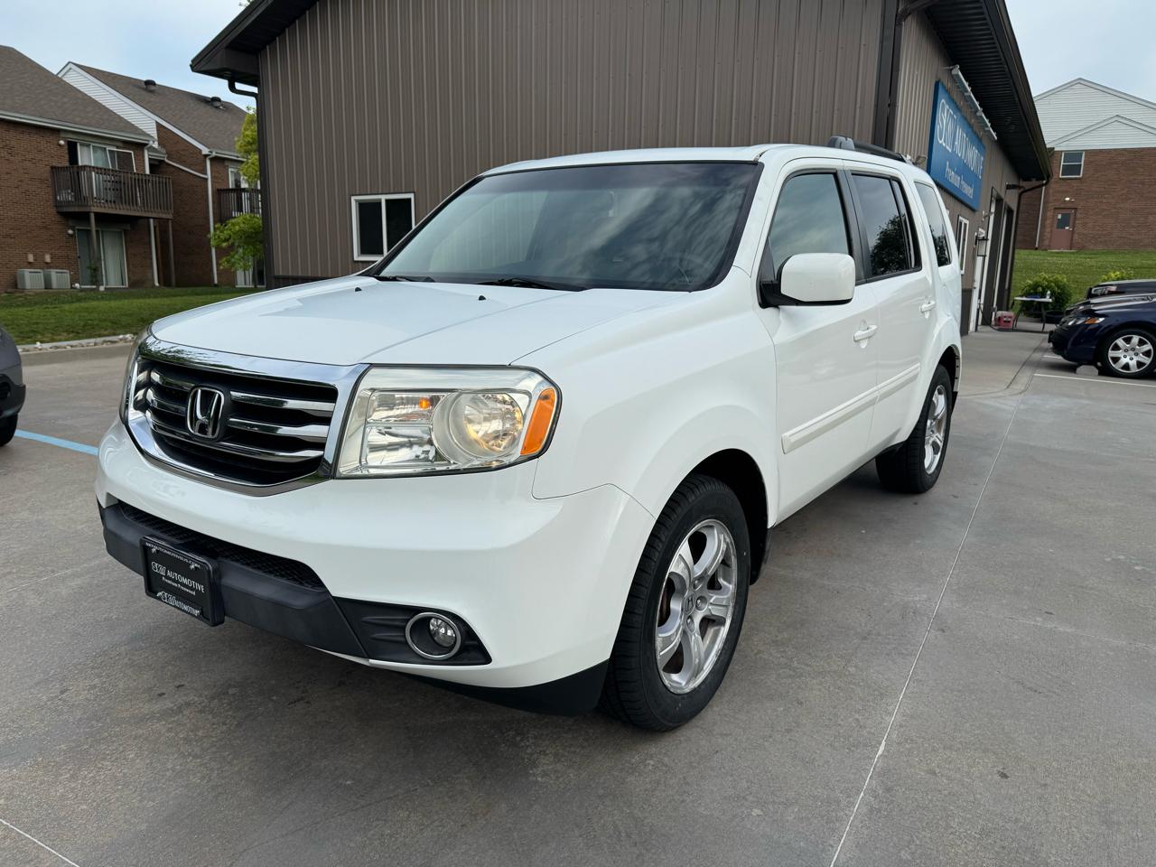 Honda Pilot 4WD 4dr EX-L 2012