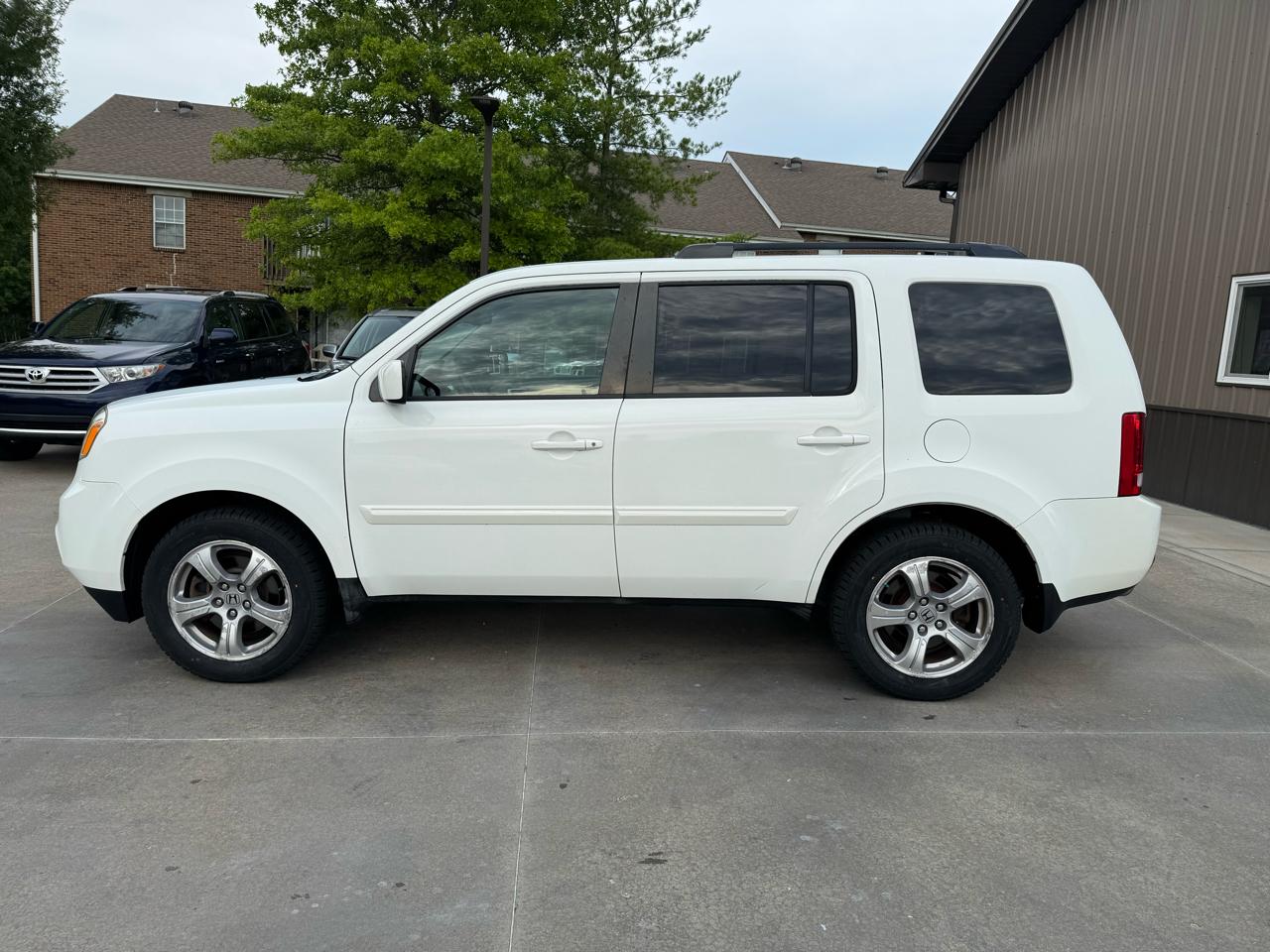 Honda Pilot 4WD 4dr EX-L 2012