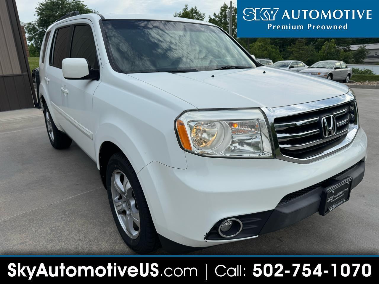 2012 Honda Pilot 4WD 4dr EX-L