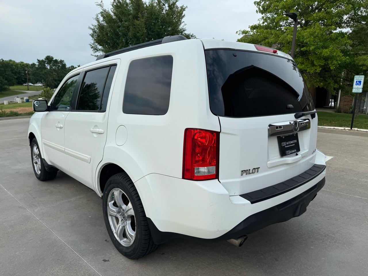 Honda Pilot 4WD 4dr EX-L 2012