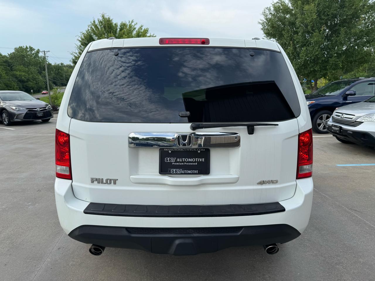 Honda Pilot 4WD 4dr EX-L 2012