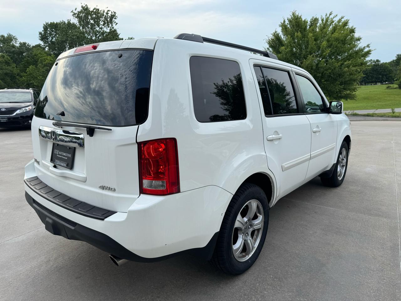 Honda Pilot 4WD 4dr EX-L 2012