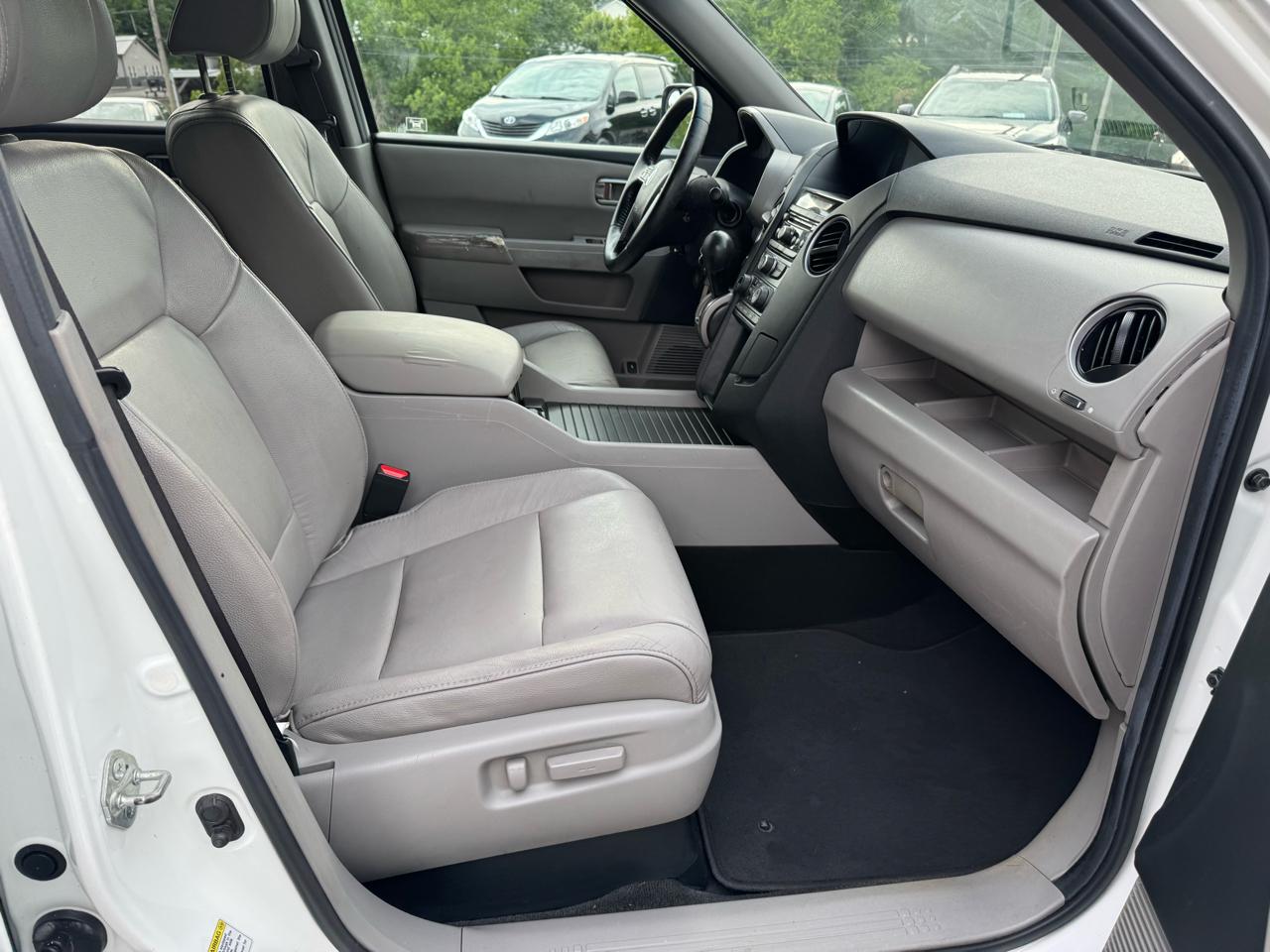 Honda Pilot 4WD 4dr EX-L 2012
