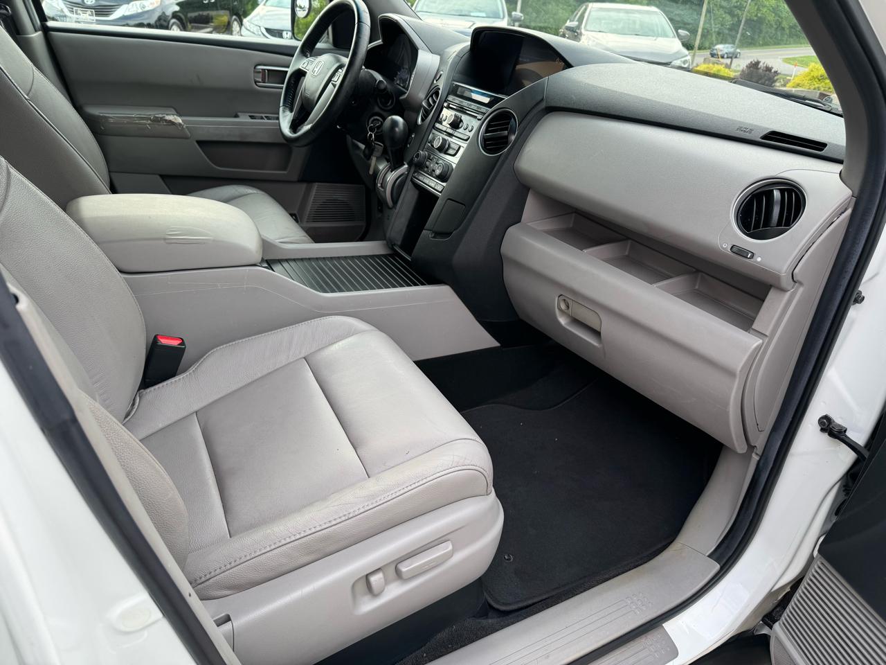 Honda Pilot 4WD 4dr EX-L 2012