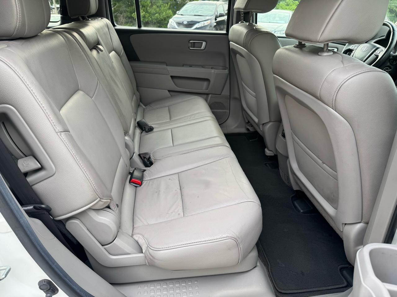 Honda Pilot 4WD 4dr EX-L 2012