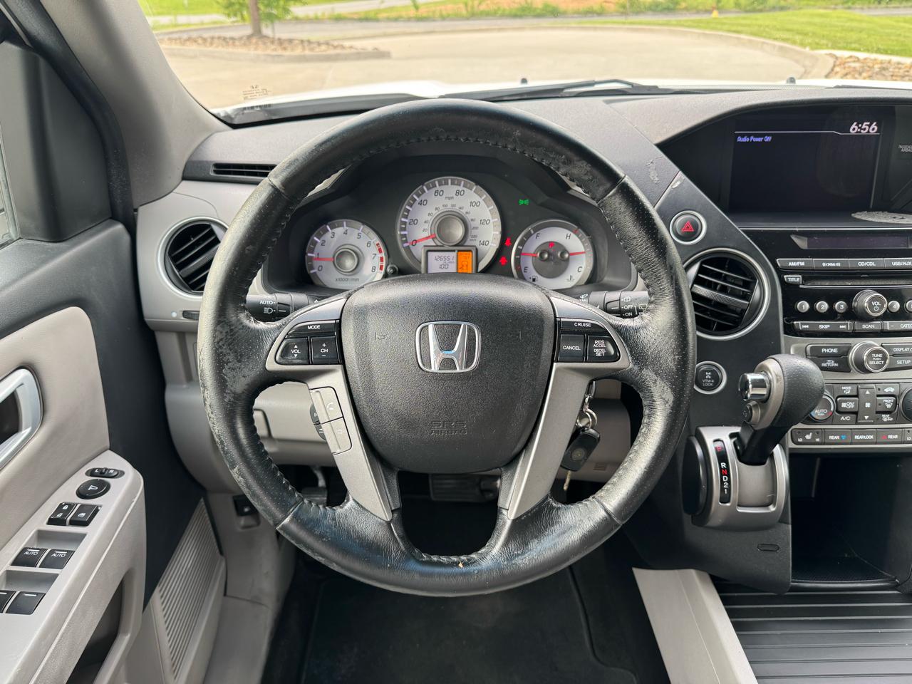 Honda Pilot 4WD 4dr EX-L 2012