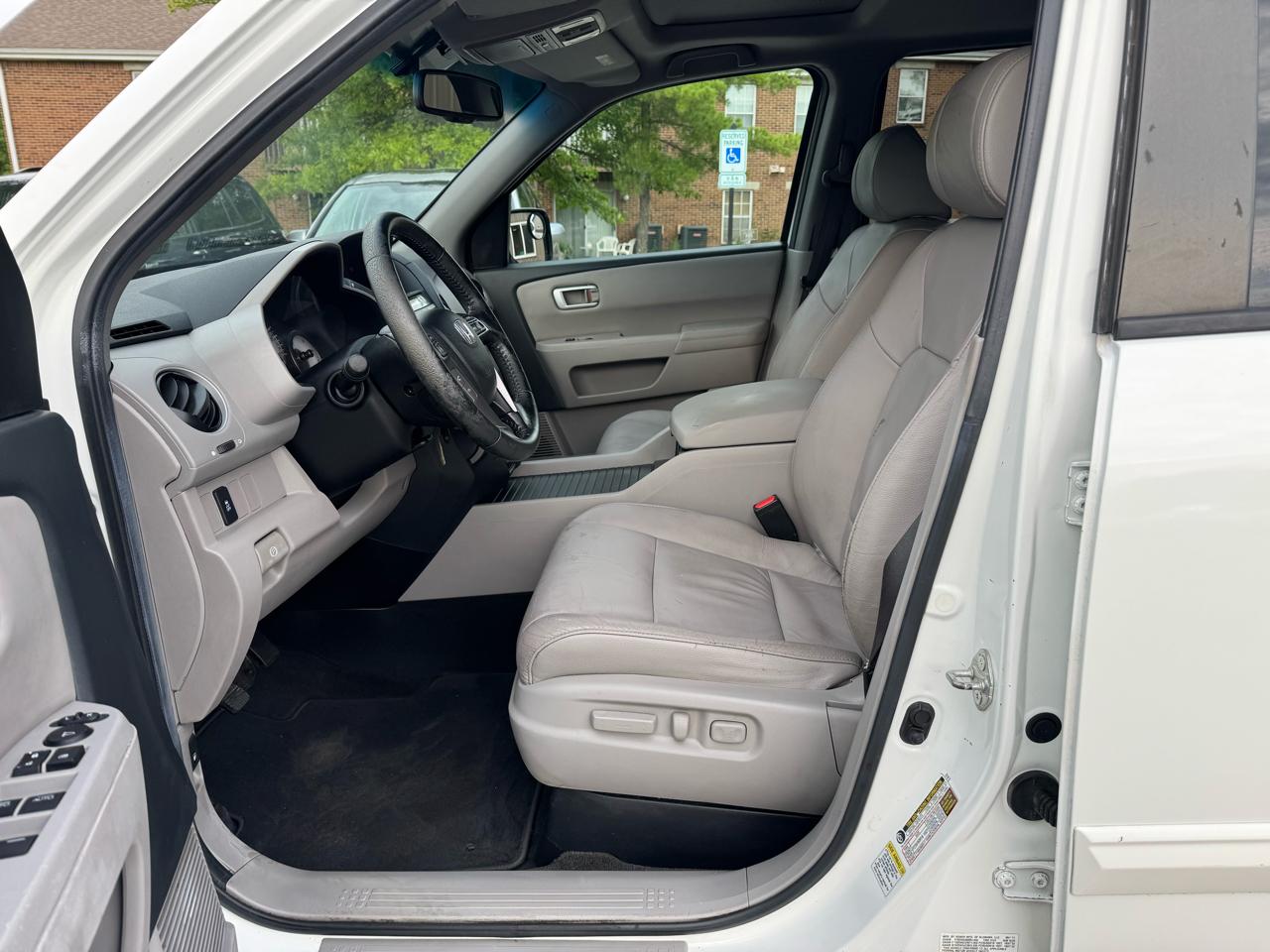 Honda Pilot 4WD 4dr EX-L 2012