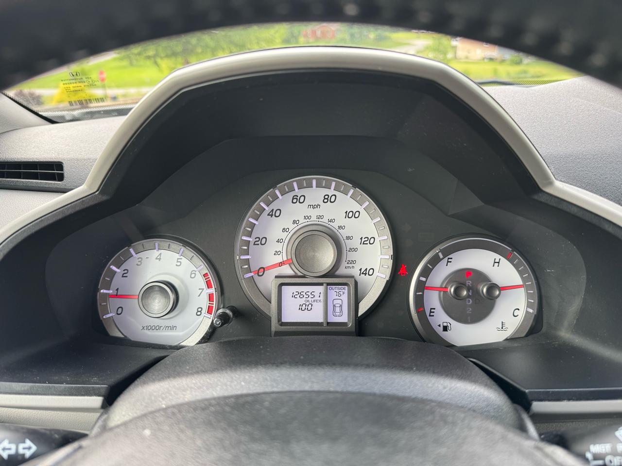 Honda Pilot 4WD 4dr EX-L 2012