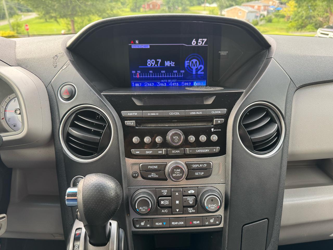 Honda Pilot 4WD 4dr EX-L 2012