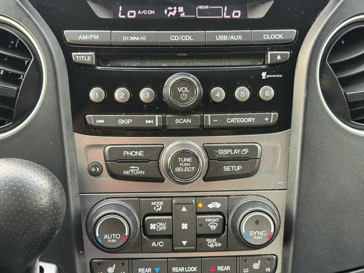 Honda Pilot 4WD 4dr EX-L 2012