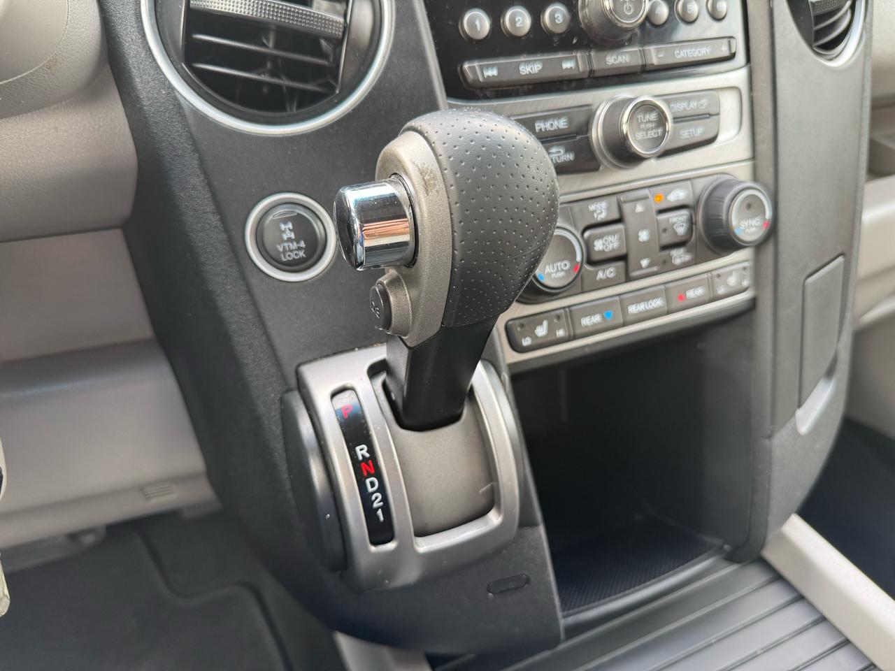 Honda Pilot 4WD 4dr EX-L 2012