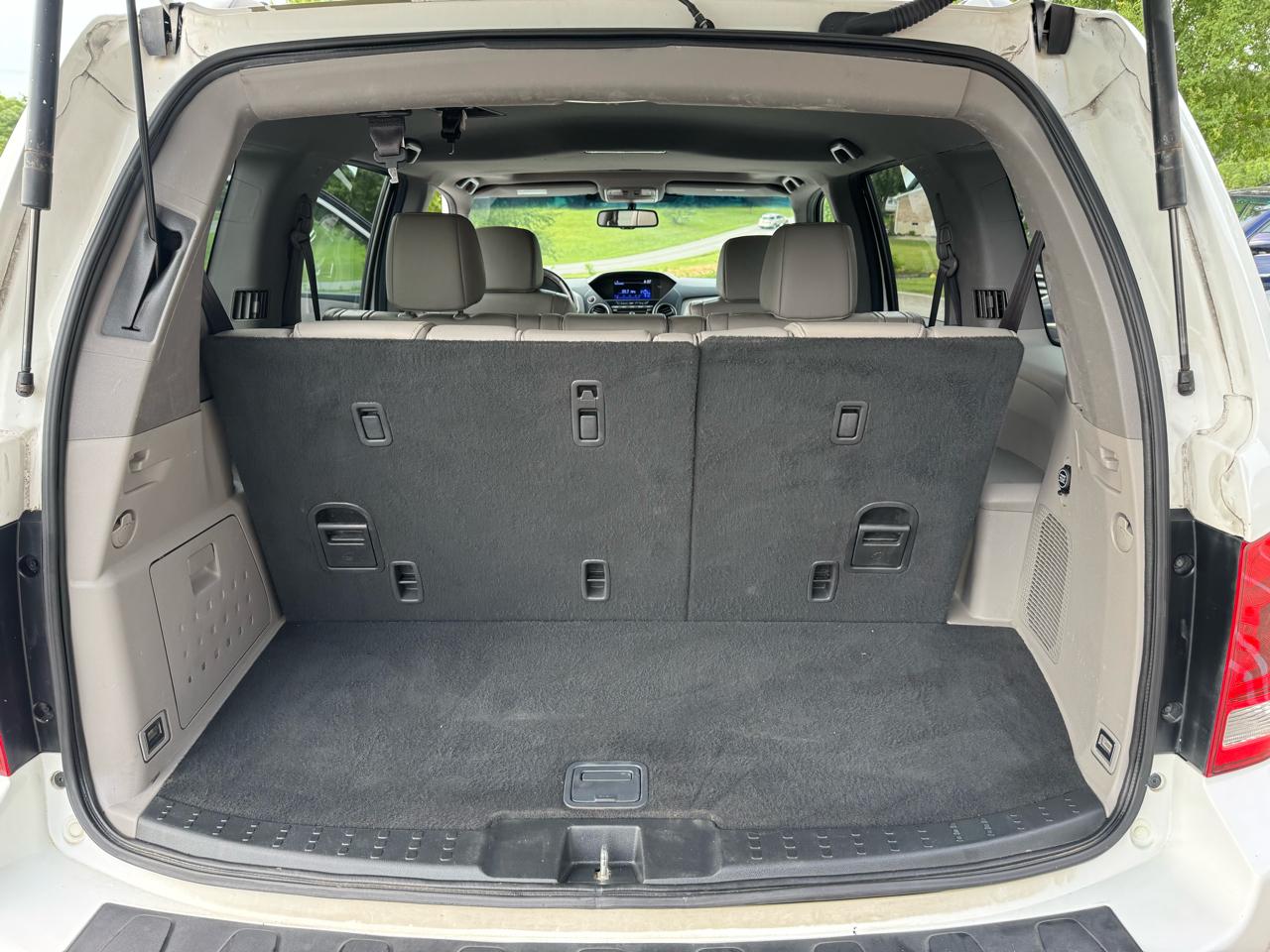 Honda Pilot 4WD 4dr EX-L 2012