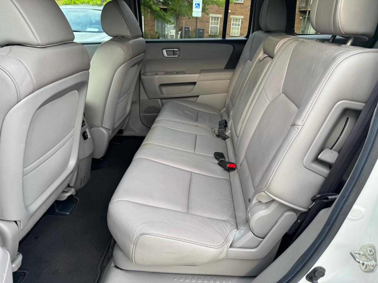 Honda Pilot 4WD 4dr EX-L 2012