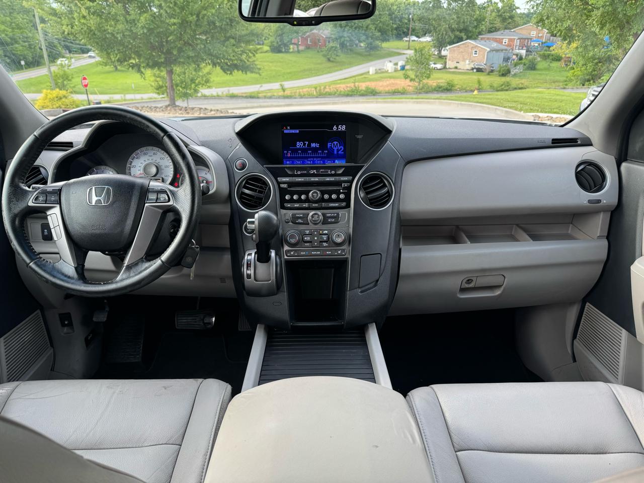 Honda Pilot 4WD 4dr EX-L 2012