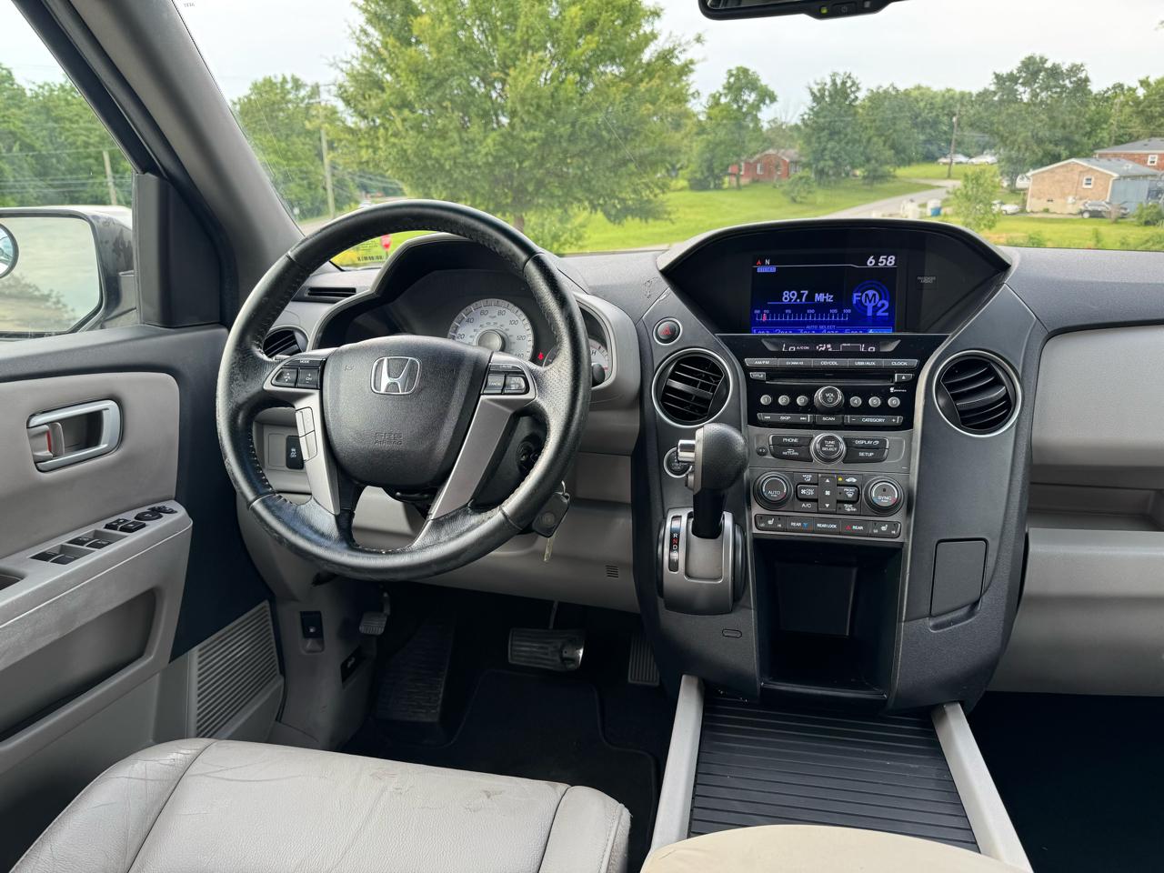 Honda Pilot 4WD 4dr EX-L 2012