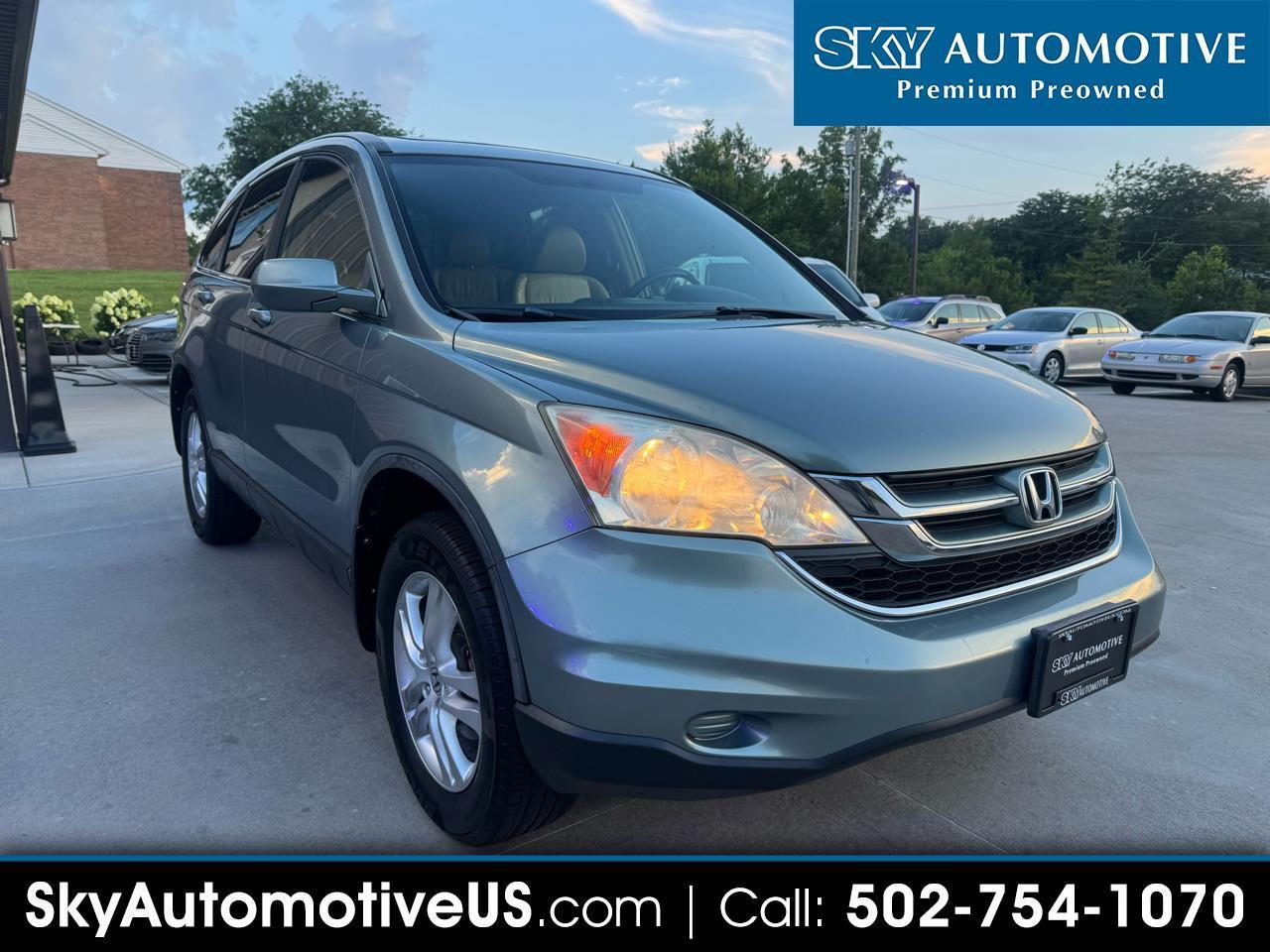 2011 Honda CR-V 4WD 5dr EX-L