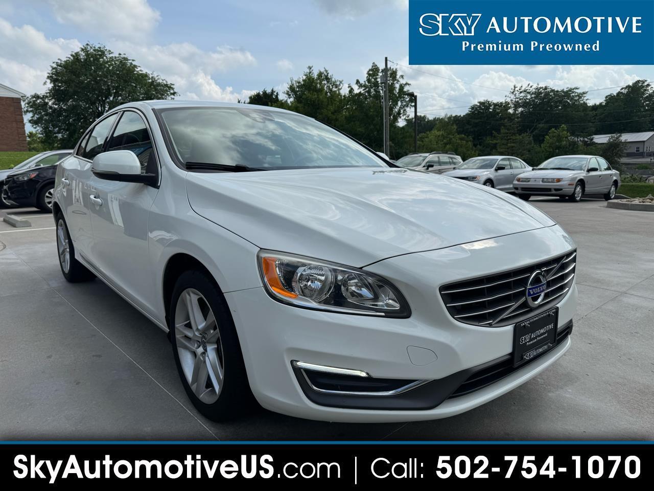 2015 Volvo S60 4dr Sdn T5 Premier AWD