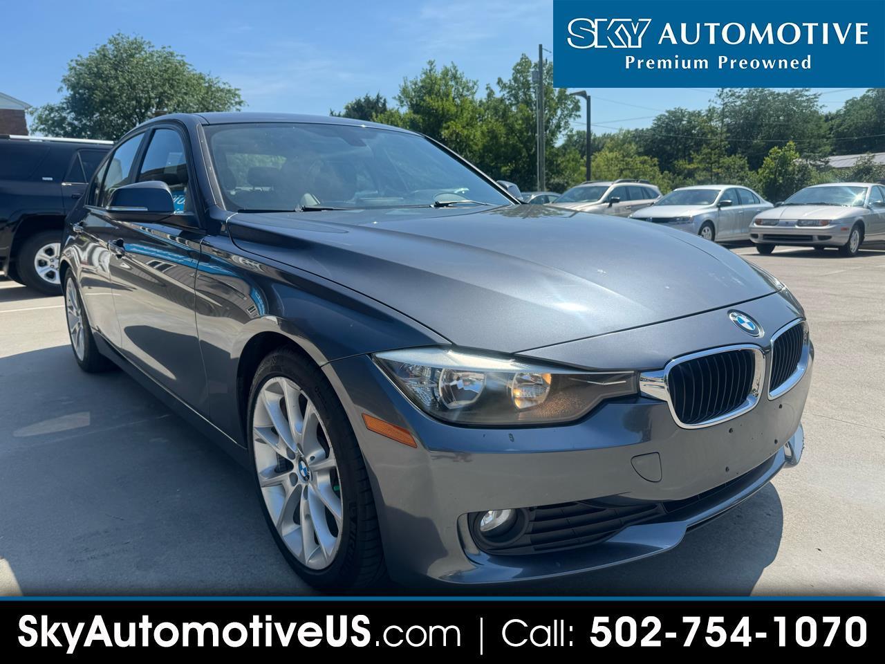 2014 BMW 3 Series 4dr Sdn 320i RWD