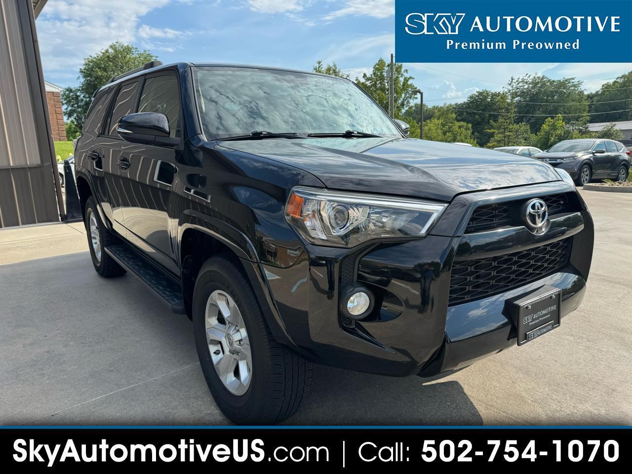 Toyota 4Runner  2019