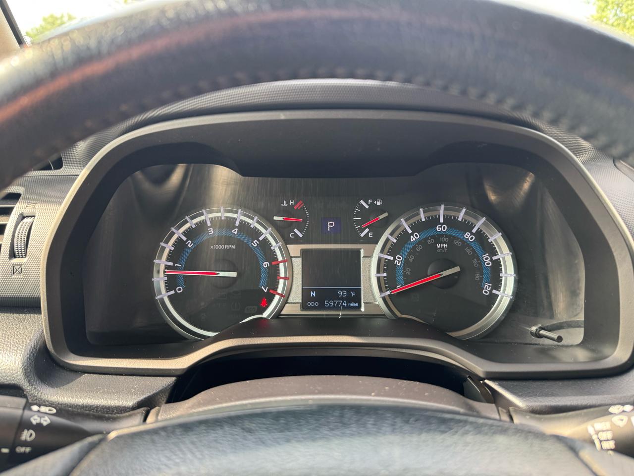 Toyota 4Runner  2019