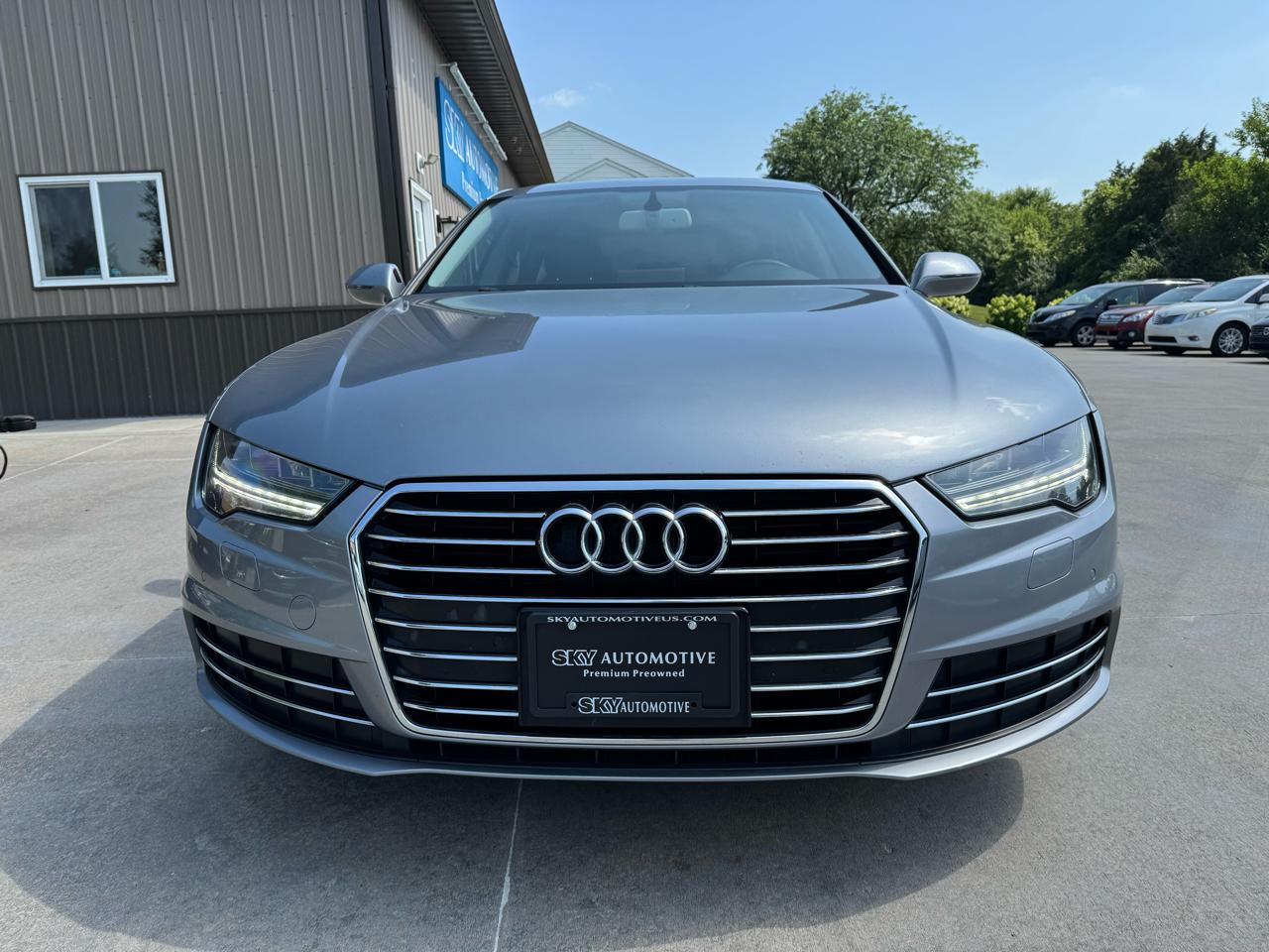 Audi A7 4dr HB quattro 3.0 Premium Plus 2016