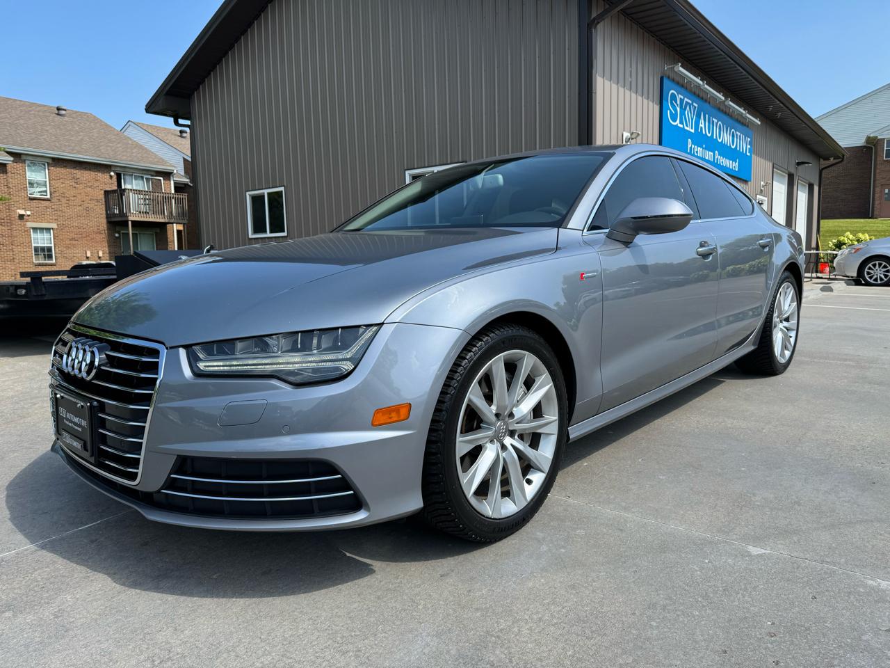 Audi A7 4dr HB quattro 3.0 Premium Plus 2016