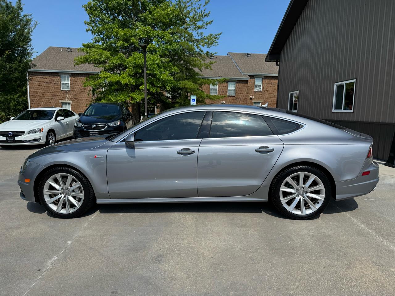 Audi A7 4dr HB quattro 3.0 Premium Plus 2016