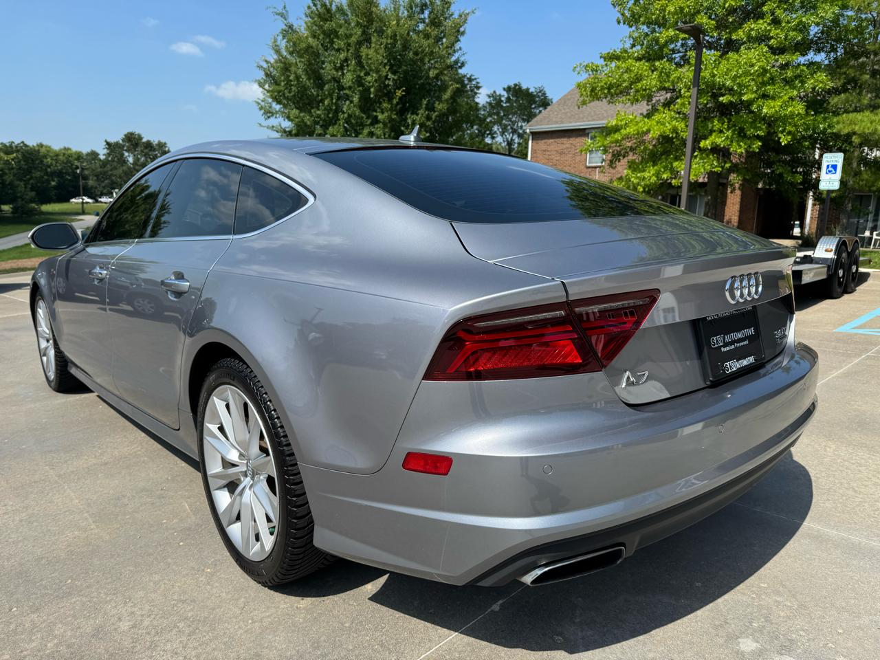 Audi A7 4dr HB quattro 3.0 Premium Plus 2016