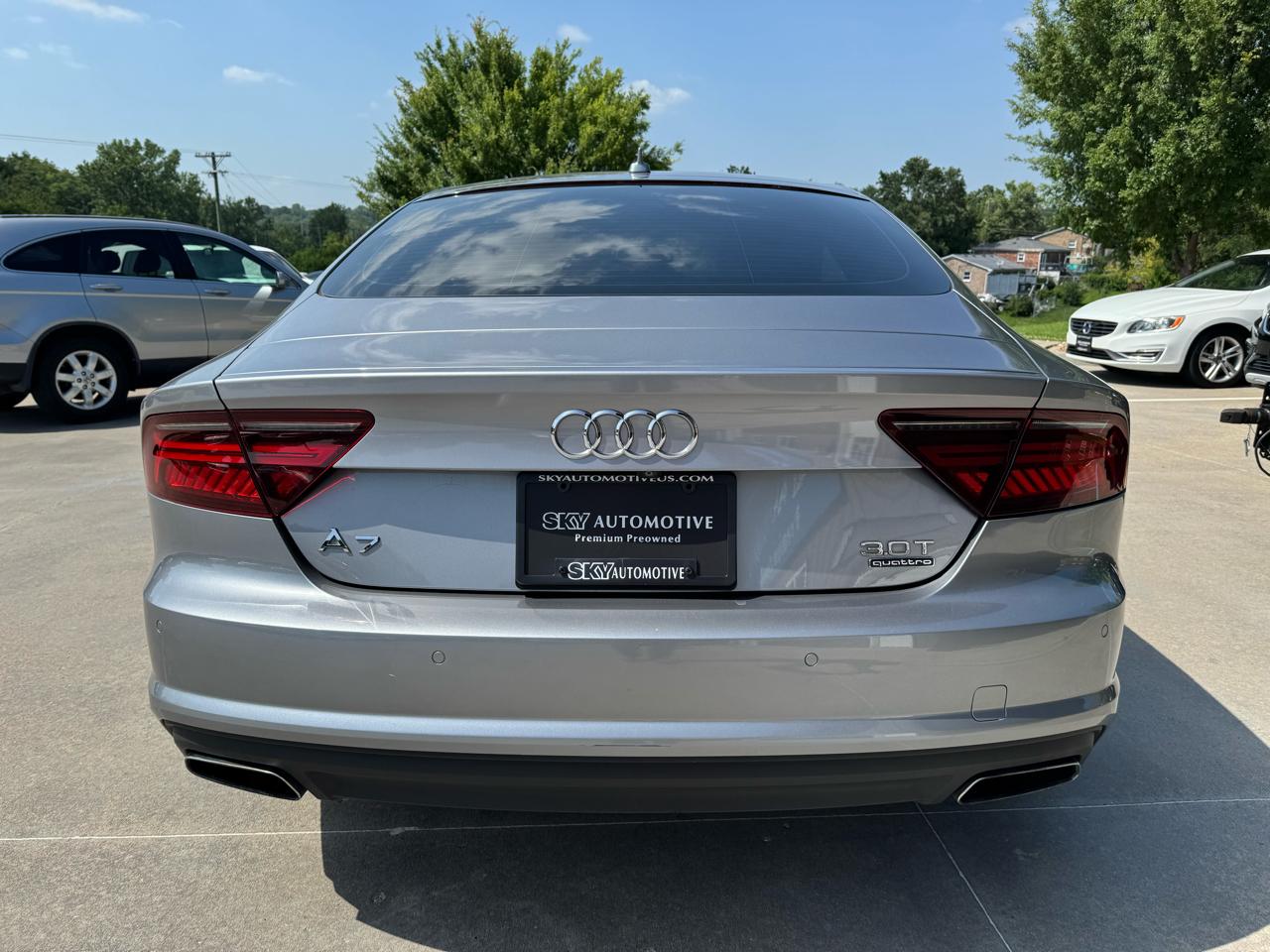 Audi A7 4dr HB quattro 3.0 Premium Plus 2016
