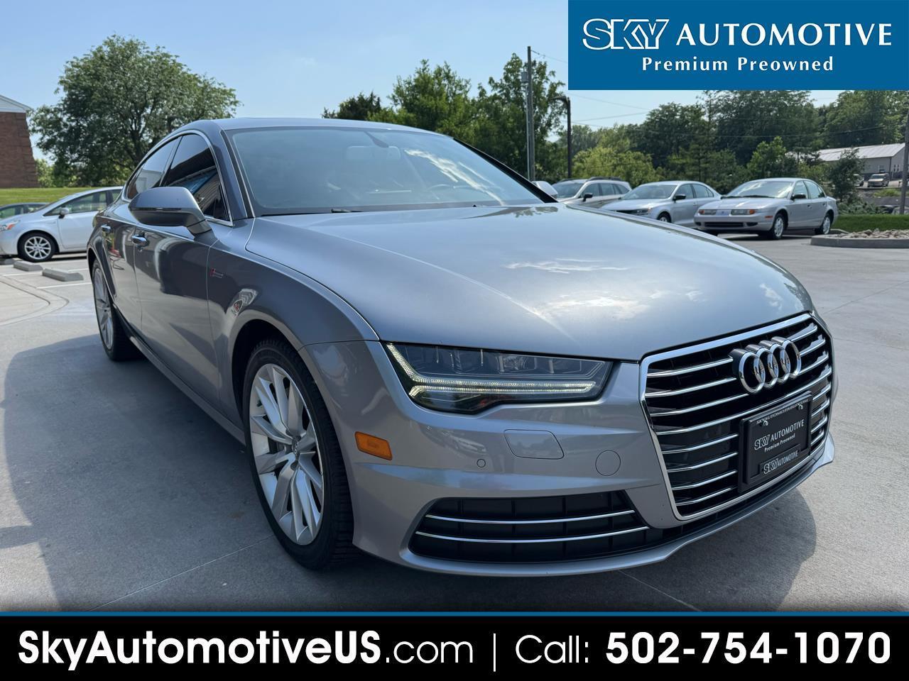 Audi A7 4dr HB quattro 3.0 Premium Plus 2016