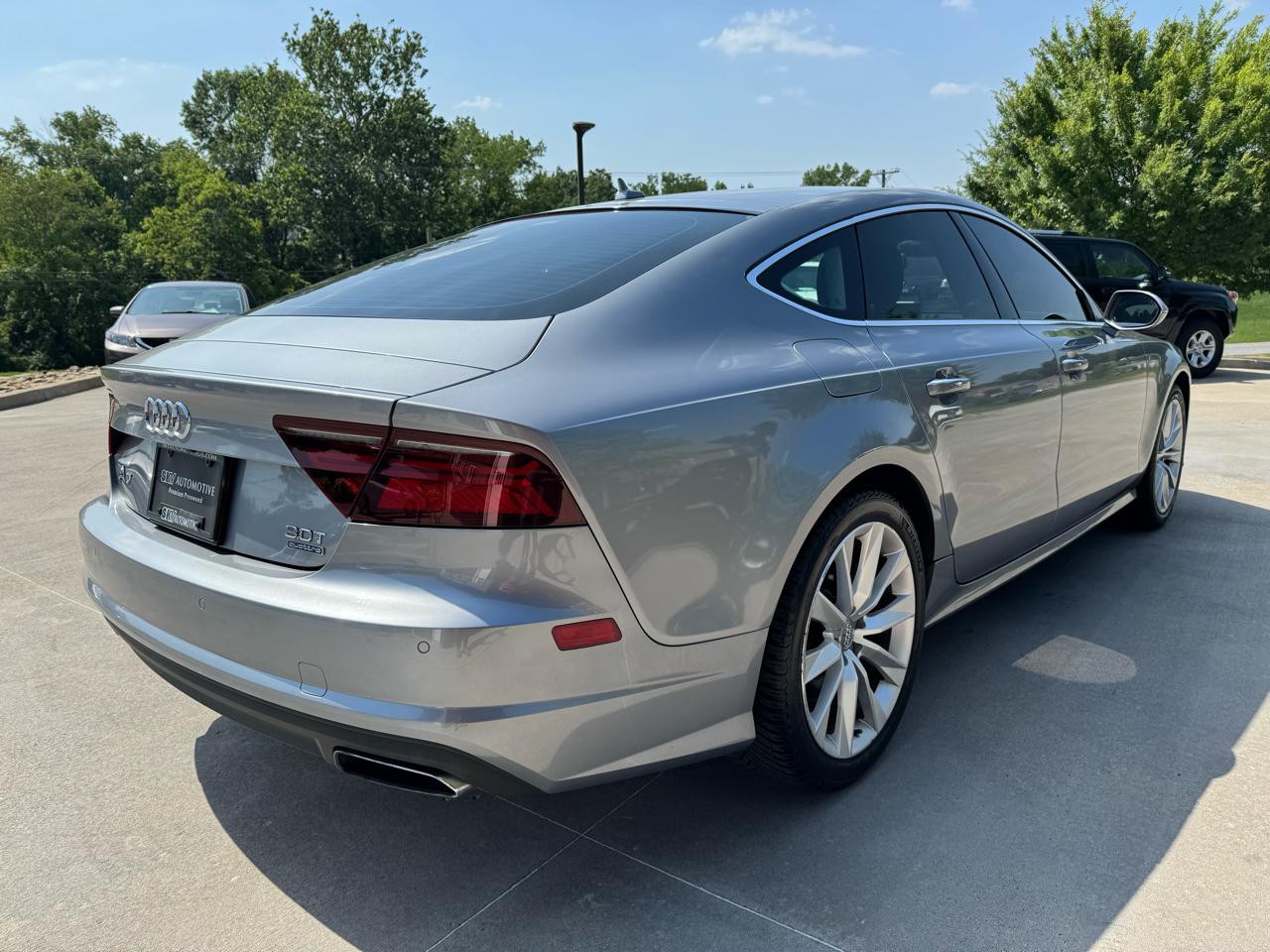 Audi A7 4dr HB quattro 3.0 Premium Plus 2016