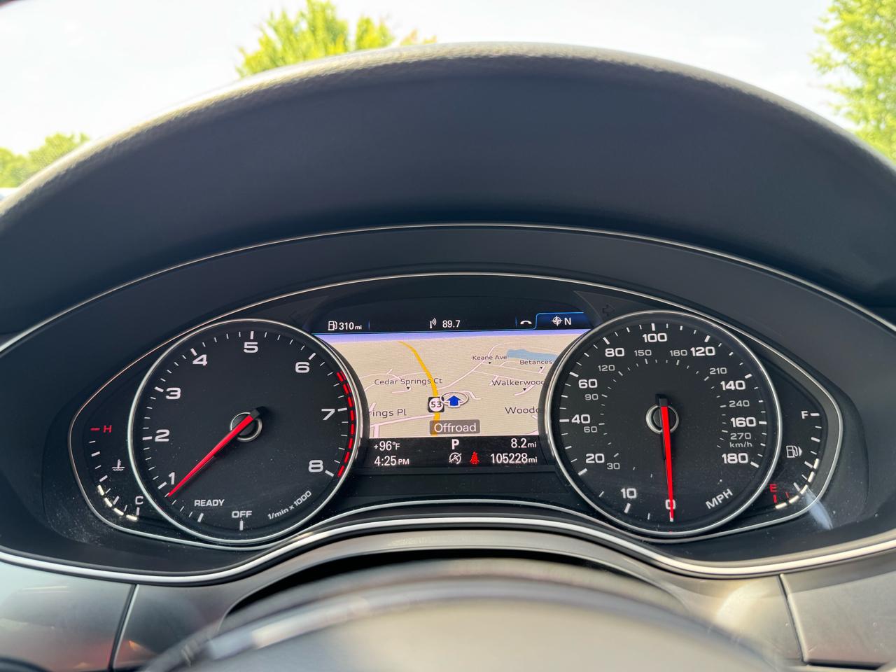 Audi A7 4dr HB quattro 3.0 Premium Plus 2016