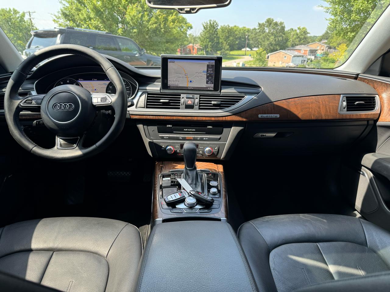 Audi A7 4dr HB quattro 3.0 Premium Plus 2016