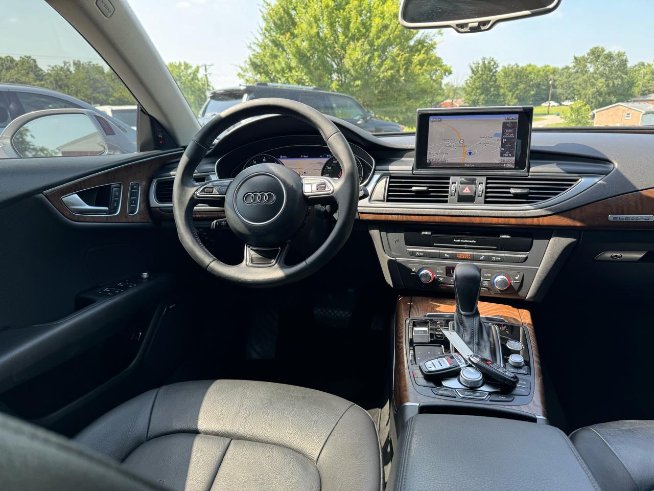 Audi A7 4dr HB quattro 3.0 Premium Plus 2016