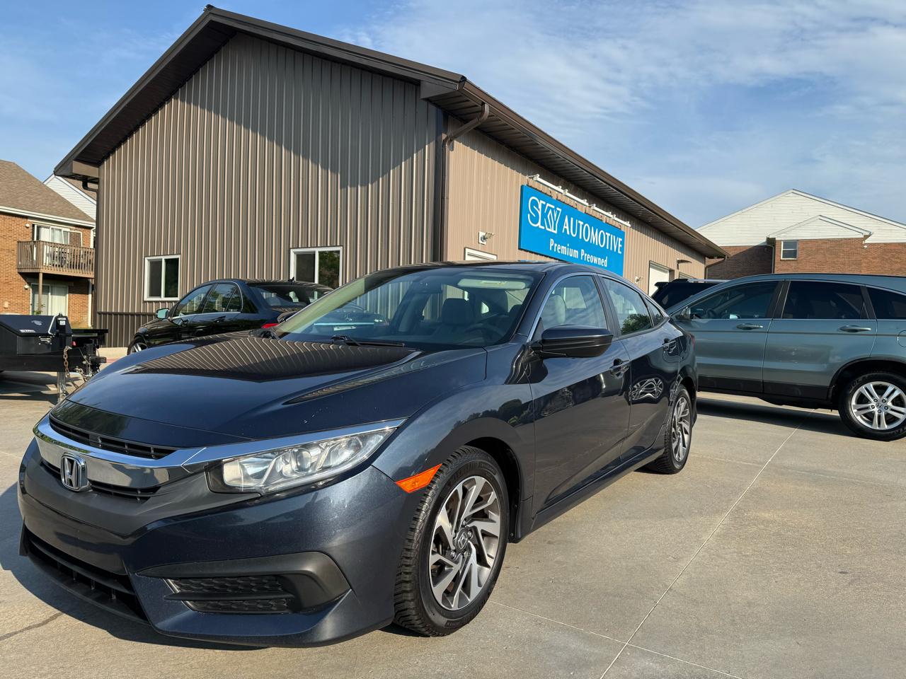 Honda Civic Sedan  2016