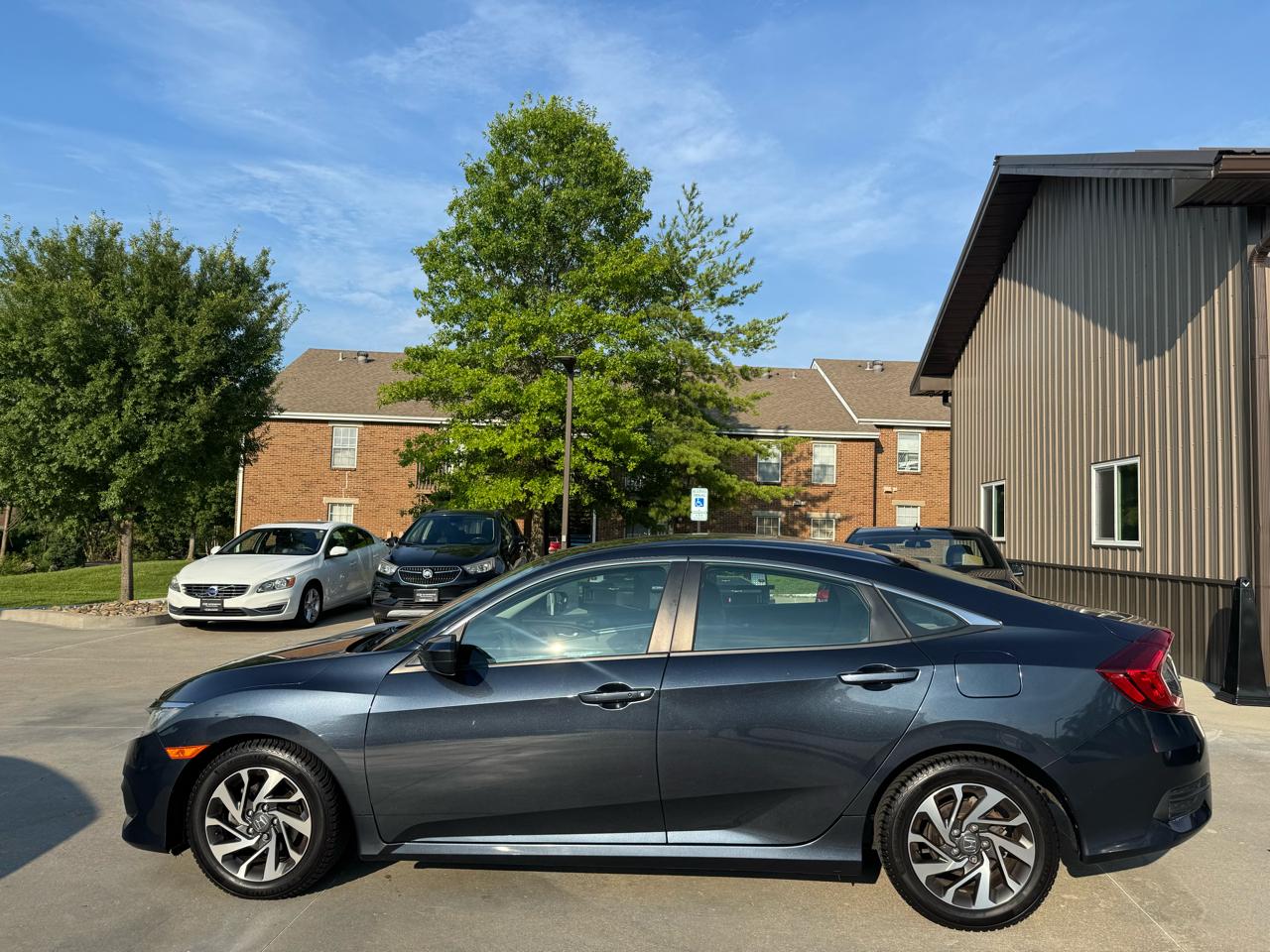 Honda Civic Sedan  2016