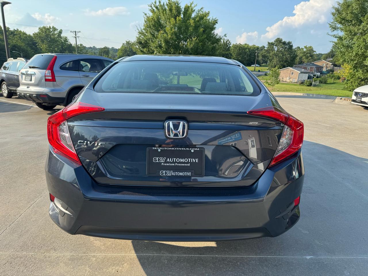 Honda Civic Sedan  2016