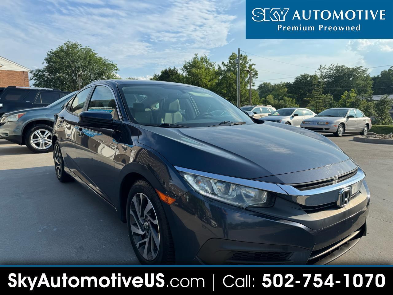 2016 Honda Civic Sedan 4dr EX