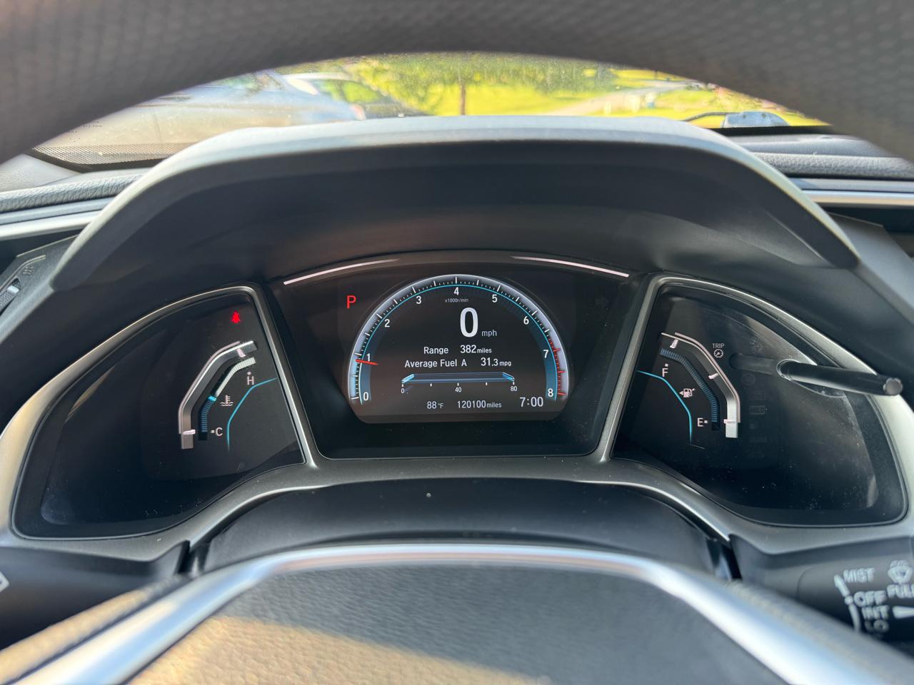 Honda Civic Sedan  2016