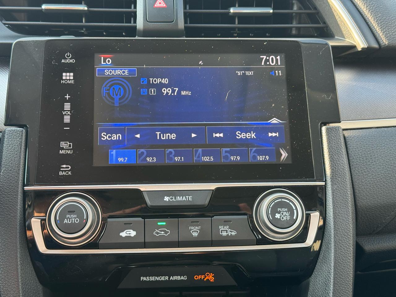 Honda Civic Sedan  2016