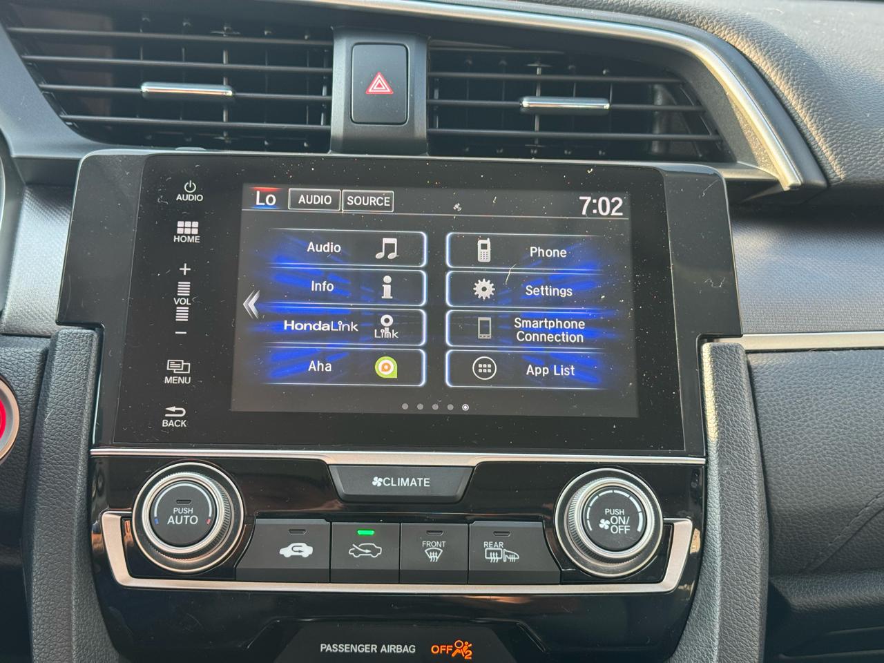 Honda Civic Sedan  2016