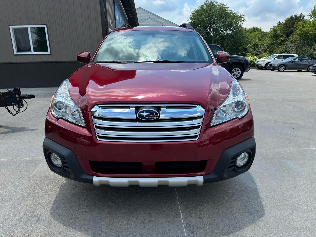 Subaru Outback 4dr Wgn H4 Auto 2.5i Limited 2014