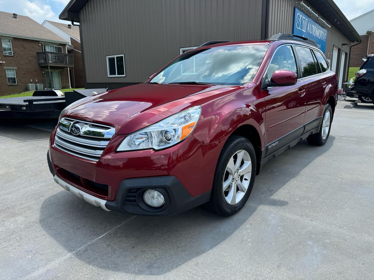 Subaru Outback 4dr Wgn H4 Auto 2.5i Limited 2014