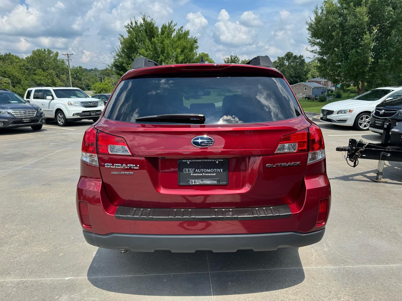 Subaru Outback 4dr Wgn H4 Auto 2.5i Limited 2014