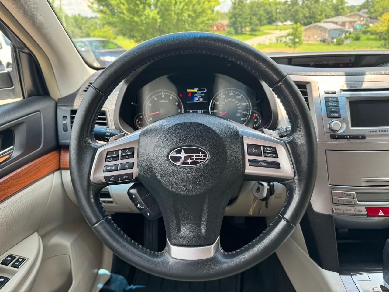 Subaru Outback 4dr Wgn H4 Auto 2.5i Limited 2014