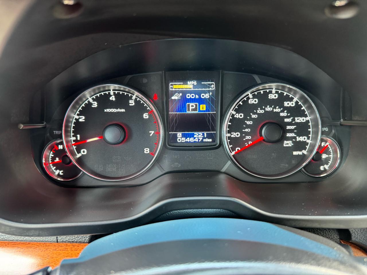 Subaru Outback 4dr Wgn H4 Auto 2.5i Limited 2014