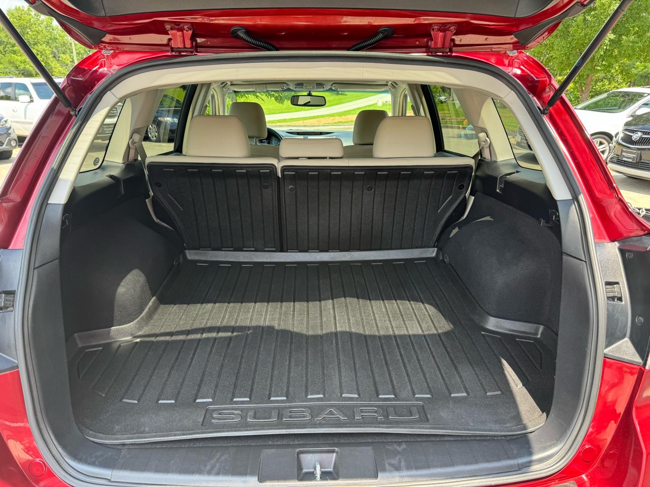 Subaru Outback 4dr Wgn H4 Auto 2.5i Limited 2014