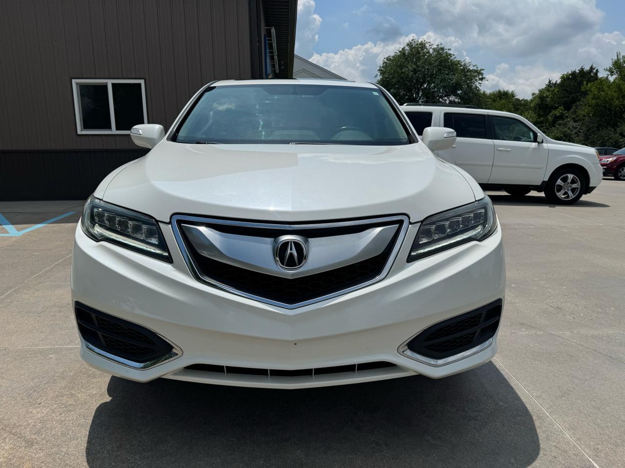 Acura RDX AWD w/Technology Pkg 2017