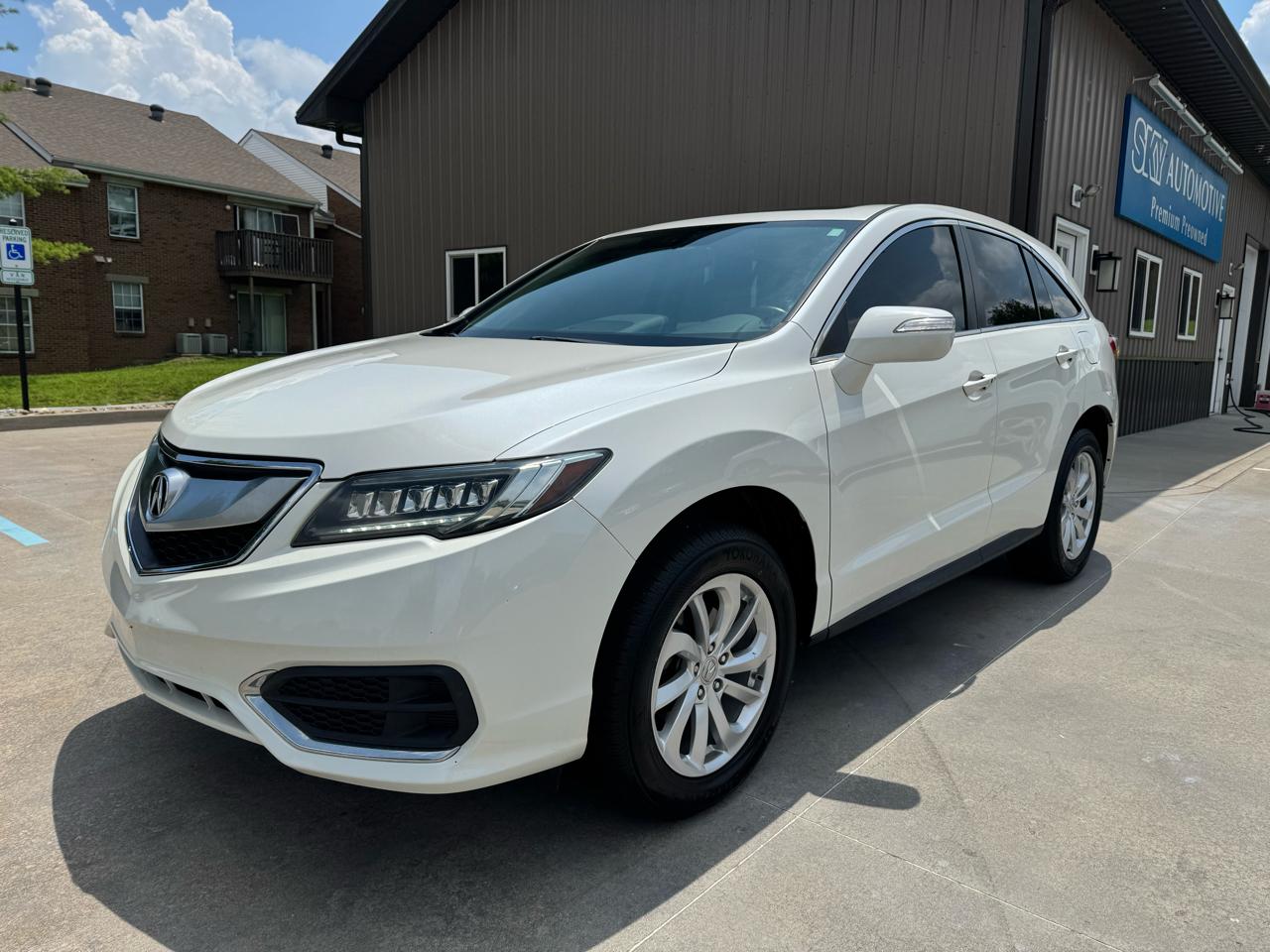 Acura RDX AWD w/Technology Pkg 2017