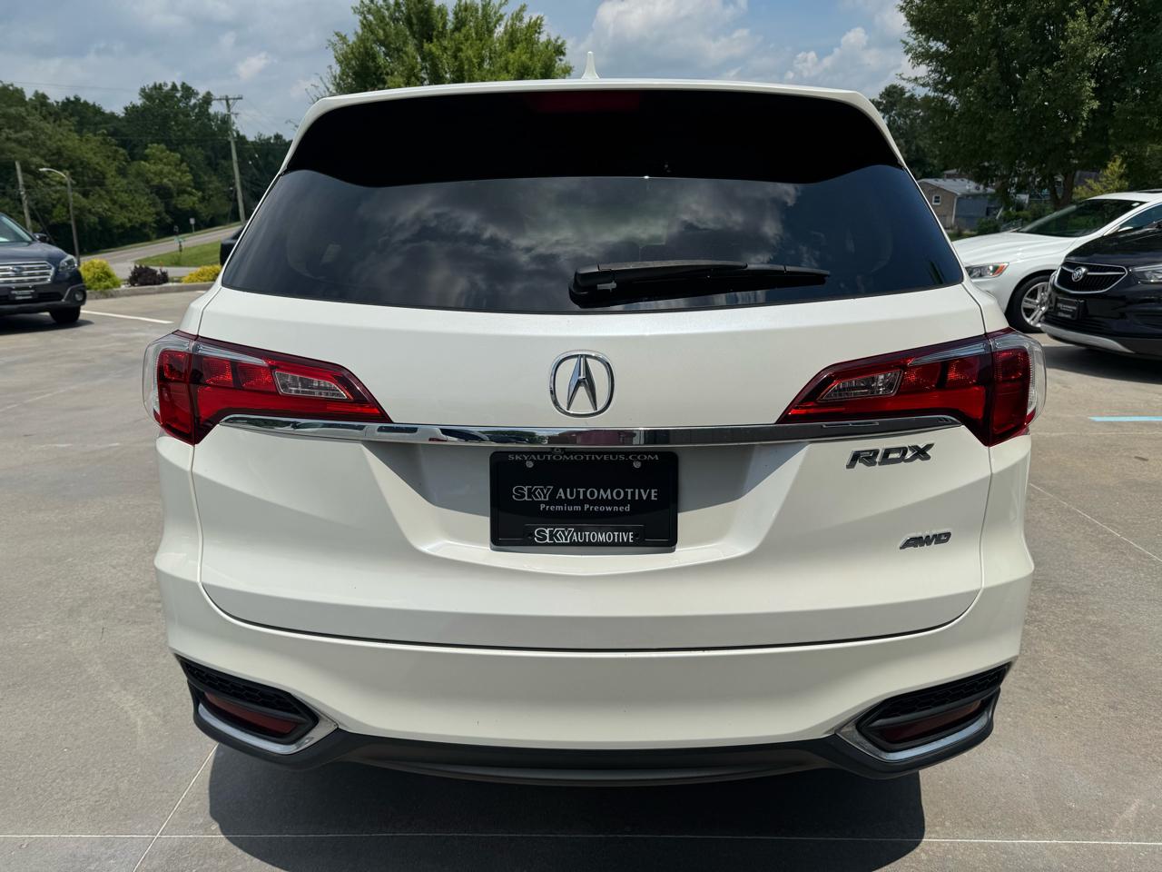 Acura RDX AWD w/Technology Pkg 2017